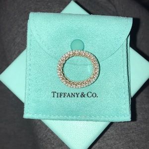 Tiffany & Co. mesh ring